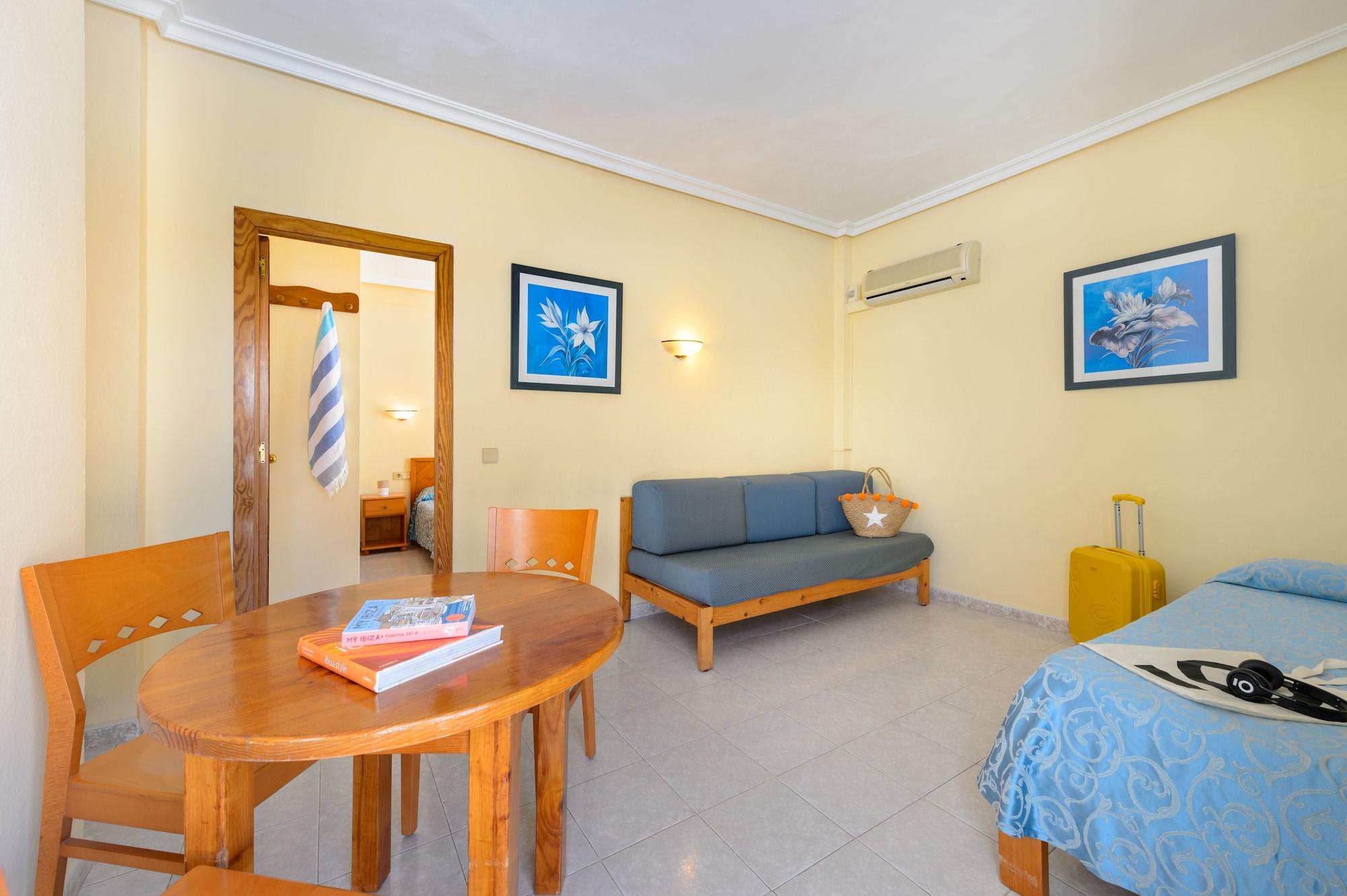 Hotel Apartamentos Vibra Lux Mar İbiza Kenti Dış mekan fotoğraf