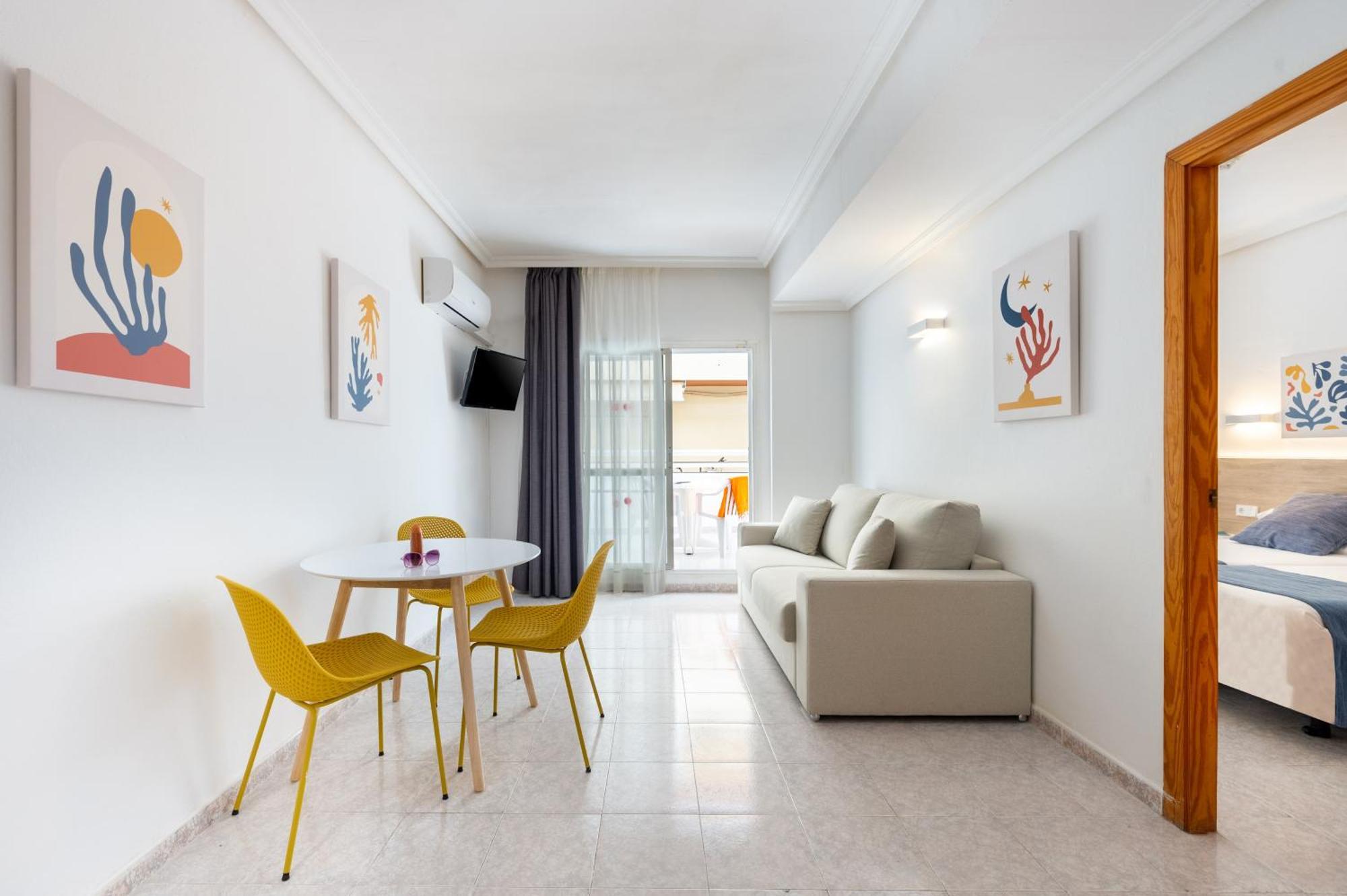 Hotel Apartamentos Vibra Lux Mar İbiza Kenti Dış mekan fotoğraf