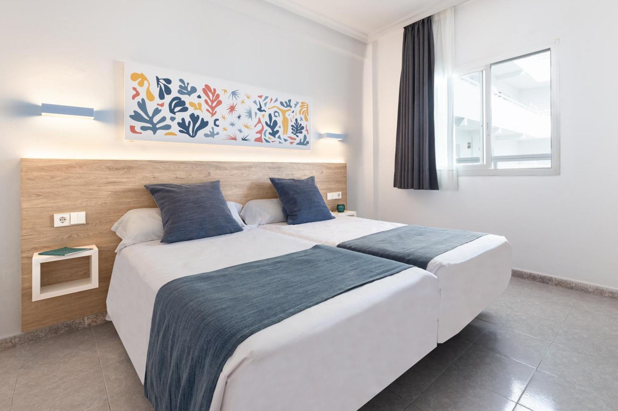 Hotel Apartamentos Vibra Lux Mar İbiza Kenti Dış mekan fotoğraf