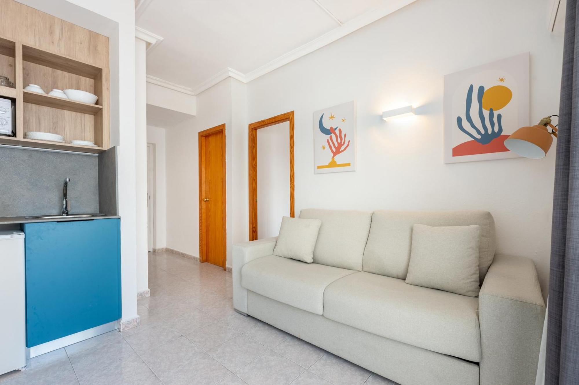 Hotel Apartamentos Vibra Lux Mar İbiza Kenti Dış mekan fotoğraf