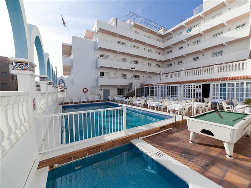 Hotel Apartamentos Vibra Lux Mar İbiza Kenti Dış mekan fotoğraf